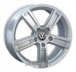 фото Replica VW62 8x18/5x130 D71.6 ET53 Silver