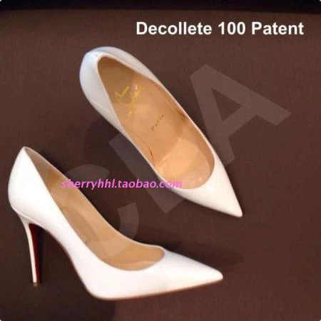 Фото Туфли Christian louboutin CL 15 DECOLLETE 10CM