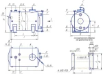фото Аппараты горизонтальные цельносварные с коническими неотбортованными днищами типа ГКК