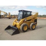 фото Гидробур для мини-погрузчика Caterpillar 252B Series 2