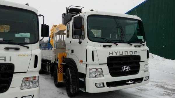 Фото Hyundai HD320 Soosan SCS746L