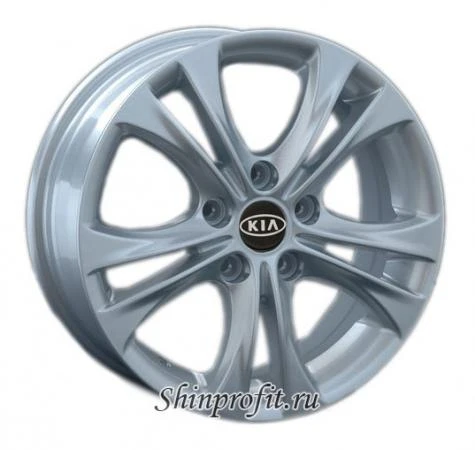 Фото Replica KI72 5.5x15/5x114.3 D67.1 ET47 Silver