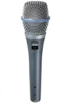 фото Конденсаторный микрофон SHURE BETA 87C