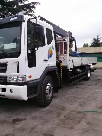 Фото Daewoo Novus КМУ Hiab160TM