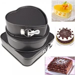 фото Набор фигурных форм для выпечки Cake Mould