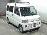 фото Фургон грузовой микроавтобус MITSUBISHI MINICAB VAN кузов U61V гв 2012 багажник груз 350 кг пробег 158 т.км