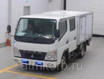 фото Авторефрижератор двухкабинник MITSUBISHI CANTER гв 2008 груз 2 т двухсторонняя разгрузка пробег 439 т.км