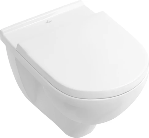 Фото Villeroy&Boch O.Novo 5660HR01 подвесной безободковый с крышкой-сиденьем soft close