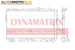 фото Радиатор охлаждения двигателя DYNAMATRIX DR61633