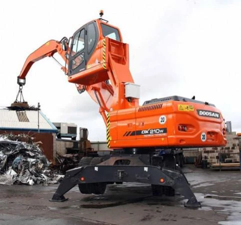 Фото ПЕРЕГРУЖАТЕЛЬ Doosan S210W-V MH