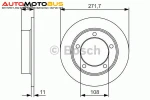 фото Диск тормозной Bosch 0986479R73