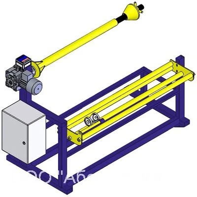 Фото Станок для намотки рулонных материалов АМ.СНР.01