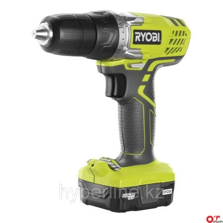 Фото Дрели-шуруповерты аккумуляторные RYOBI дрель - шуруповерт Ryobi R12SD-L13S