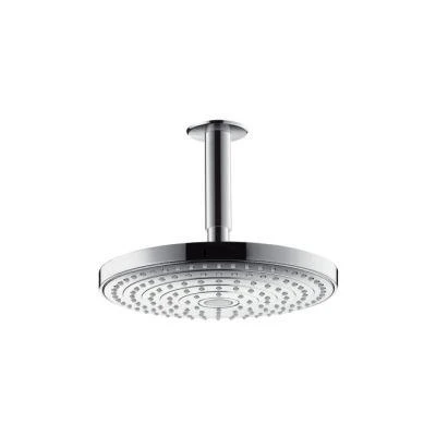 Фото Hansgrohe Raindance Select S 240 2jet EcoSmart 26469400 Верхний душ (хром/белый)