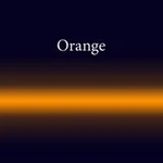 фото Трубка неоновая с люминофором Orange 12 мм