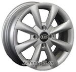 фото Replica KI7 5.5x14/4x100 D54.1 ET45 Silver