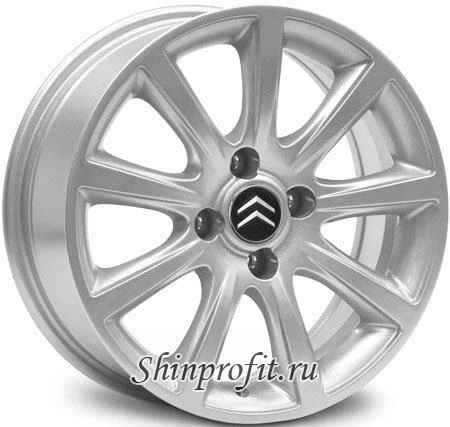 Фото Replica CI35 6.5x16/4x108 D65.1 ET29 Silver