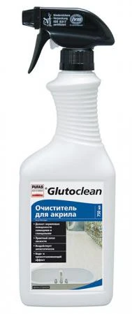 Фото Очиститель для акрила Glutoclean Pufas (0,75 л.)