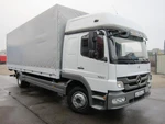 фото Еврофургоны 7; 8; и 9 метров и удлинение Mercedes Benz Atego (Атего) и Actros (Актрос)