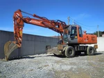 фото Аренда колесного экскаватора hitachi zx 210w