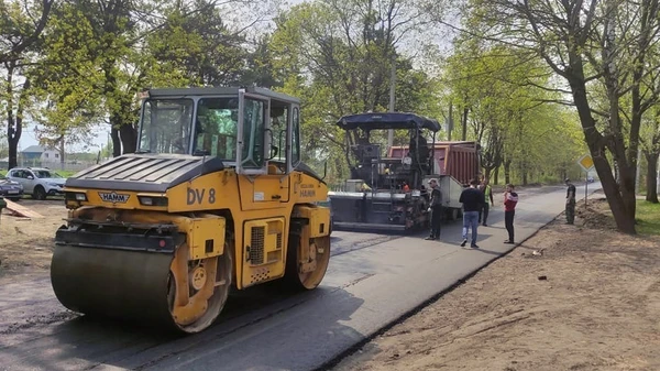 Фото Асфальтирование в Новосибирске Бердске