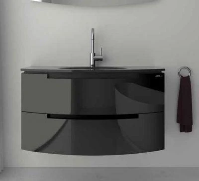 Фото Berloni Bagno Moon MNBS34T Тумба с раковиной на 100 см