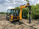 Фото №2 Экскаватор-погрузчик JCB 3CX с гидробуром