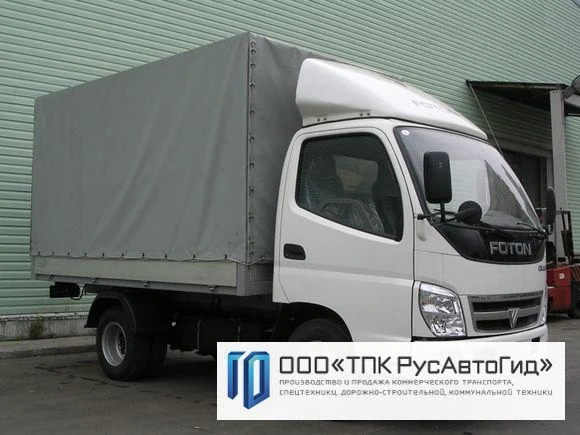 Фото Foton BJ 1039 Aumark Бортовой тентованный