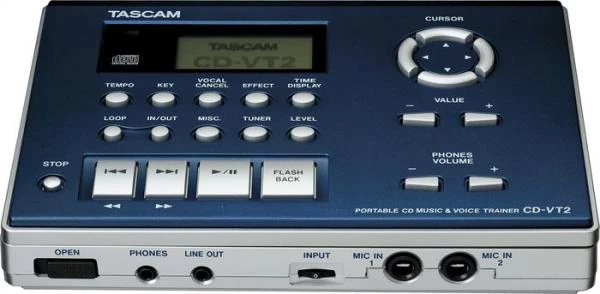 Фото Вокальный процессор TASCAM CD-VT2