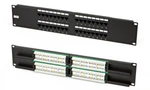 фото Hyperline PP2-19-32-8P8C-C5e-110D Патч-панель 19"