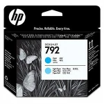 фото Расходные материалы HP 792 Cyan/Light Cyan Latex Printhead