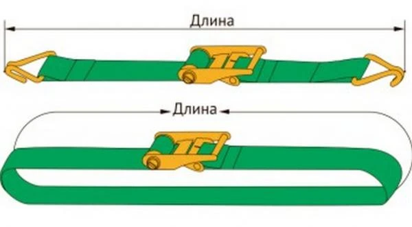 Фото Стяжной ремень 5т 0,5+9,5м.