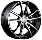 фото Racing Wheels H-411 6x14/4x98 D58.6 ET38 BK F/P