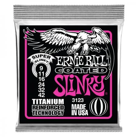 Фото Гитарные струны Ernie Ball 3123 (для электрогитары)