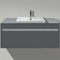 Фото Duravit Ketho KT 6795 Тумба подвесная