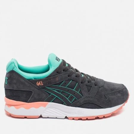 Фото ASICS Gel-Lyte V Dark Grey/Mint/Salmon