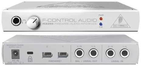 Фото BEHRINGER FCA202