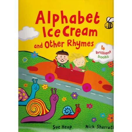 Фото Alphabet Ice Cream & Other Rhymes (4-book slipcase)