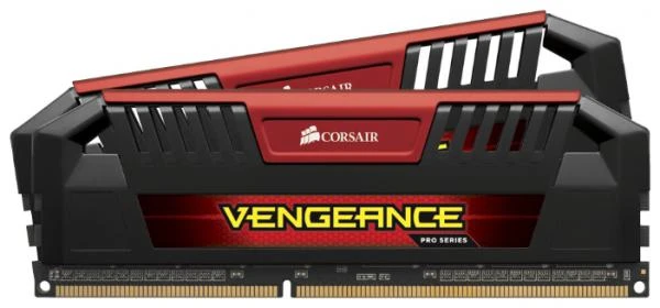 Фото Corsair Модуль памяти Corsair Vengeance Pro 16ГБ (2 x 8ГБ) 240-Pin DDR3 SDRAM 1866МГц PC3-15000 CMY16GX3M2A1866C9R