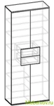 фото Шкаф распашной Мебелайн-3