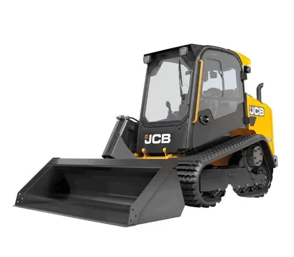 Фото Компактный гусеничный погрузчик JCB 270T