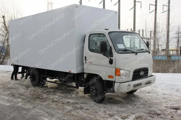 Фото Hyundai HD 78 Фургон изотермический