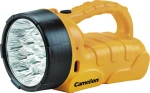 фото Фонарь Camelion LED 29317 (аккум. 220В/12В, желтый, 19 LED, 6В 4А-ч)