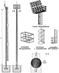 фото Мачта освещения ВМОН-16(6)-л/о