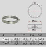 фото Хомут соединительный Дымок XSHdXX d200 DA