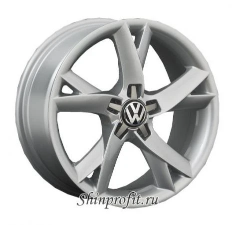 Фото Replica VW105 7.5x17/5x112 D57.1 ET47 Silver