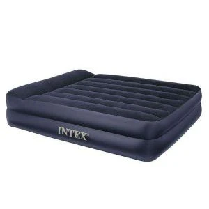 Фото Кровать со встроенным насосом INTEX Rising Comfort 66702