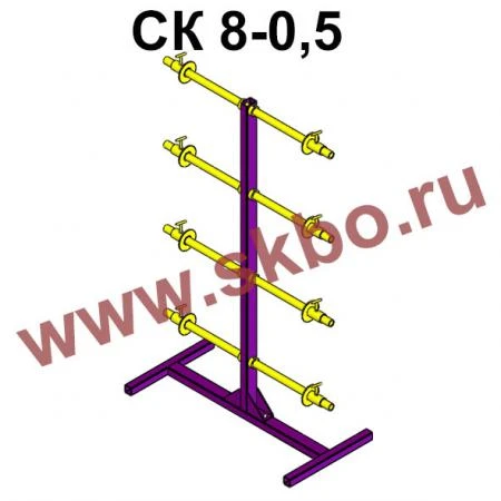 Фото Стеллаж для катушек 8-0,5