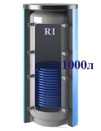 Фото PS 1000 литров бак аккумулятор один т/о