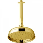 фото CISAL Shower Верхний душ D207 мм Easy Clean с потолочным держателем L305 мм